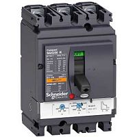 Автоматический выключатель 3П TM40D NSX100R(200кА при 415В, 45кА при 690B) | код. LV433200 | Schneider Electric 